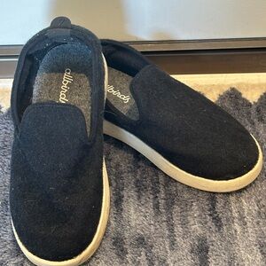 Allbirds Wool Lounger Sneakers in Black